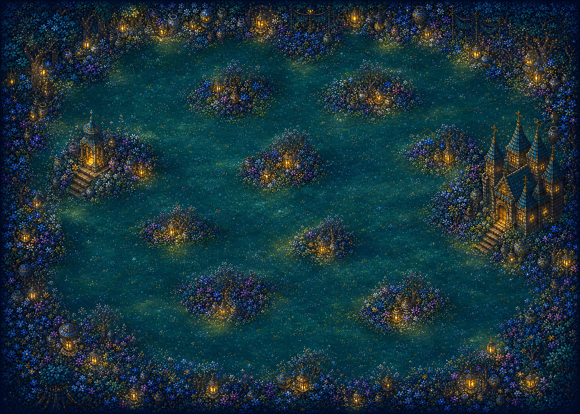 The warm stitched paths of Buttonwood